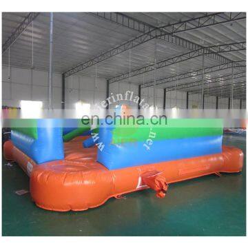 Inflatable Wipeout game,inflatable sweeper game sport for adult