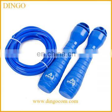 Fitness Durable Anti-slip Sweatband Handles Camouflage Speed Jump Rope photo-2