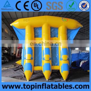 Top Most popular inflatable water flying fish for sea sport