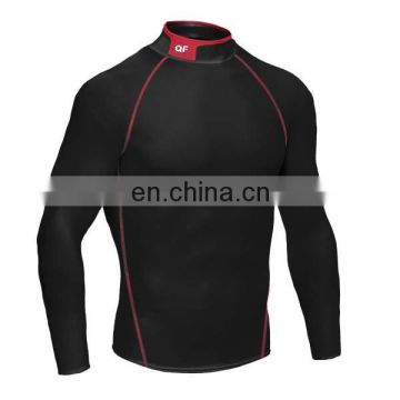 sublimation compression T shirt