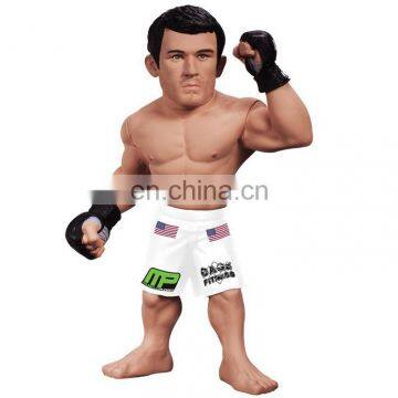 make custom design plastic boxing figures,customized famous boxing player action figures