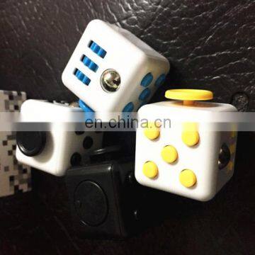 2017 Activity Fidget Cube Out of Stress Fun Toy Cute Antistress Cube Finger photo-6