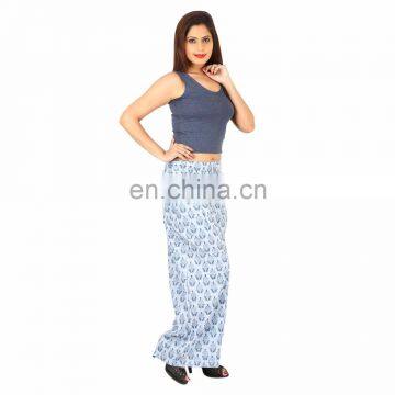 Stylish Ladies Wear Harem Trousers Loose Wide Leg Lounger Floral Print Vintage Palazzo Yoga Pants