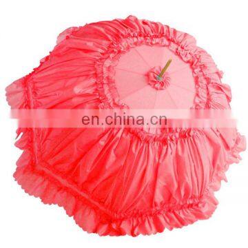 Big Size Frill Palace Wedding Bridal Shower Decorative Umbrella Bride Sun Umbrella