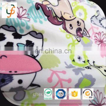 100% Kids Cheap Microfiber Brushed Polyester Fabric From China photo-2