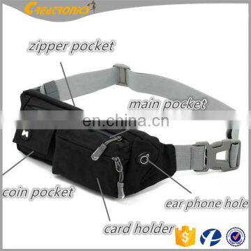Adjustable Fitness Workout Running Belt Travel Money Pouch Waist Pack photo-5