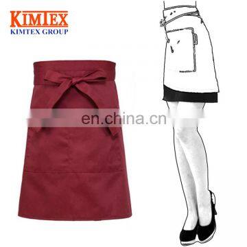 Cheap Colorful Customized Waist Chef Kitchen Apron