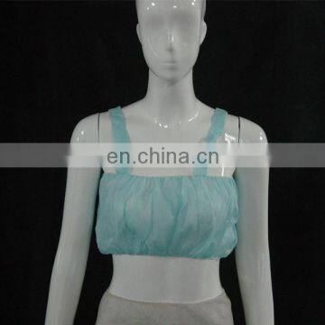 spa bra,beatuy salon bra,disposable bra