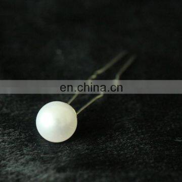 Wedding Bridal U Shaped Pearl Hair Pins