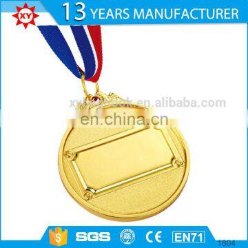 Promotional gift special custom brass metal sports Medailles