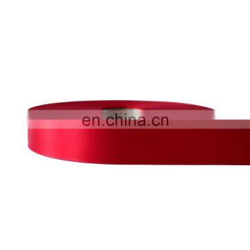 Red Polyester Satin Ribbon