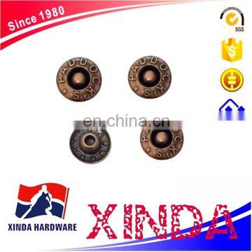 Alloy Rivets for Garment/fitting Pants Customized Rivets photo-3
