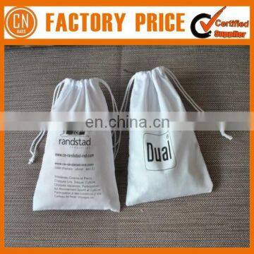 Fashion Cheap Promotional Customized Drawstring Gift Bag