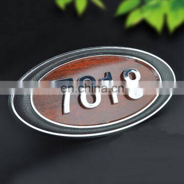 Hot Sale Professional Oem Door Sign Plate