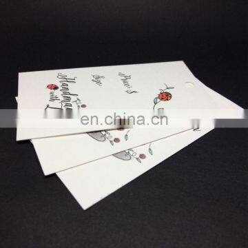 Fabric Swing Clear Clothing Hang Tags photo-4