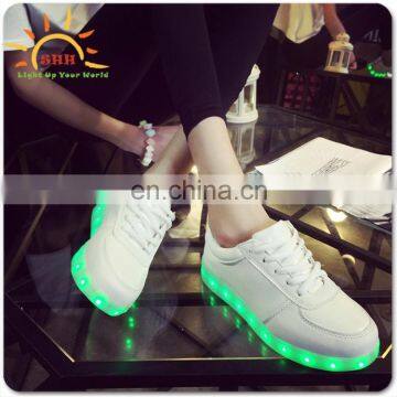 fashional led lights hot sale flashing light led shoes running shoes mens