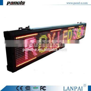 Tri-color Ultra Brightness Wifi Led Display Sign Board photo-2