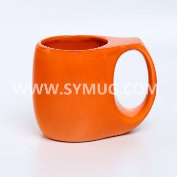 12 oz unique ceramic coffee mugs