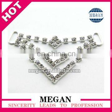 Jewely Rhinestone Swimwear Connector Headband Connector