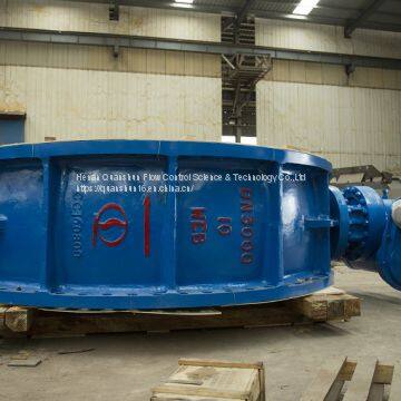 DN3000 Metal Seated Butterfly Valve photo-2