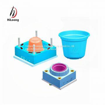 plastic injection mould taizhou flower pot mould