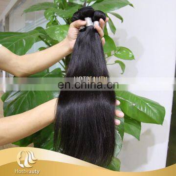 virgin 100% unprocessed no chemical no acid human hair peruvian silk straight