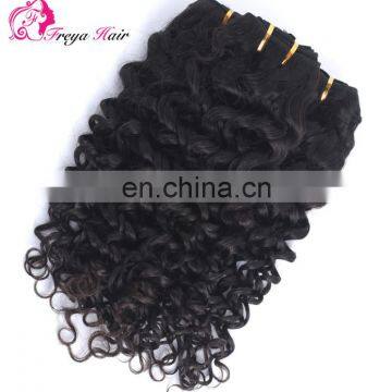 2017 Hot Sale Deep Curly 8A Virgian Brazilian Hair Bundles Mink Brazilian Hair photo-2