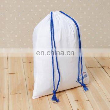 Murah double string drawstring non woven dust bag for shoe