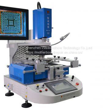 Motherboard repair machine WDS-620 MCGS bga rework station hot selling in Alibaba