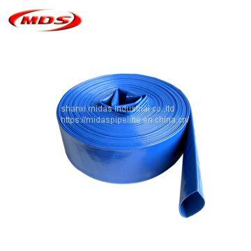 8 Inch PVC Layflat Discharge Flexible Irrigation Hose photo-2