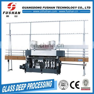 FZM9325D Glass Edge Polishing machine With 9 Wheels