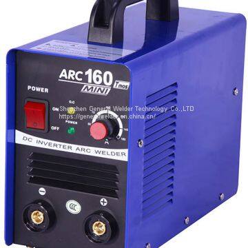 DC Inverter IGBT Mosfet Portable MMA Arc Welding Machine Tool Equipment Welder Arc160mini