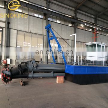 800m3/h cutter suction dredger