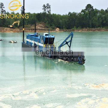 High Quality Cutter Suction Dredger 3000m3/h