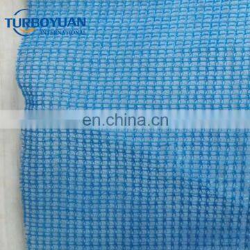 new design hdpe plastic round wire screen shade net with logo printing printed shade cloth