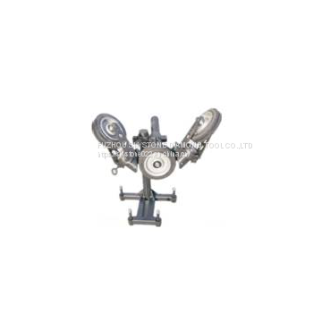 Guide Pulley Set, Wire Saw Pulley for Concrete Cutting, Pulley for Diamond Wire photo-2
