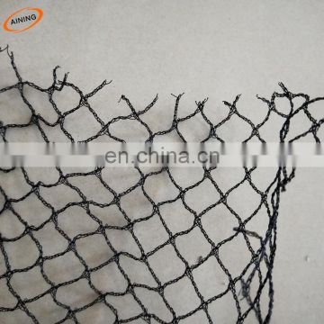 HDPE plastic colorful anti bird net rede anti passaros