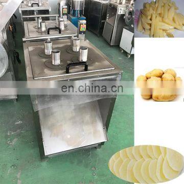 Sweet Potato Crisp Chip Frying Machinery Potato Chips Making Machine photo-3
