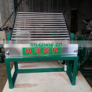 Automatic Electrical Cold rice noodle cutting machine/tofu skin slicer machine