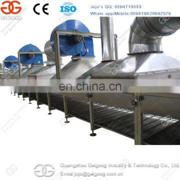 Chinese Commercial Electric Fried Noodle Production Line Making Machine For Instant Noodle photo-2
