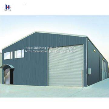 new arrival Manufacturer Galvanized Fabricated Light Steel Frame Building Structure