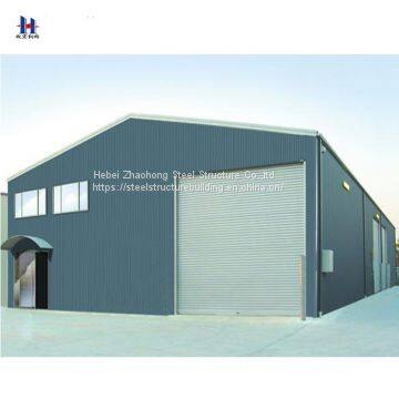 New Arrival Manufacturer Galvanized Fabricated Light Steel Frame Building Structure
