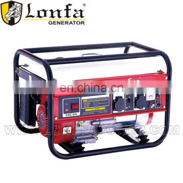 3kW/3kVA Dual Power Gasoline Generator for Home Use