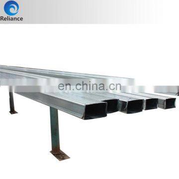 SUPPLY PRE-GALVANIZED STEEL SQUARE PIPE MAKING MACHINE