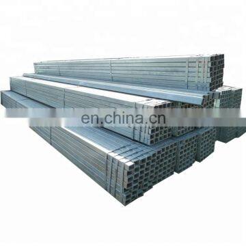 high quality tube bs1387 astm a53 rectangular pipe bc en10219 galvanized square hollow section