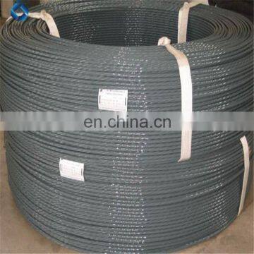 Promotion ASTM 416 9.53mm-15.24mm PC Steel Wire Strand