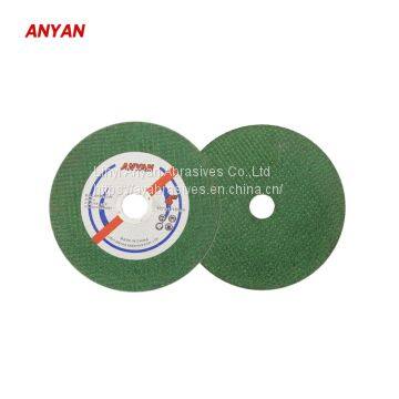 Hot Sales cutting wheel 4 inch double net abrasive metal cutting disc