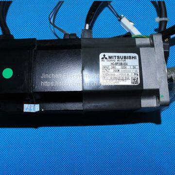 KXF0DX1BA00 HC-MF23B-S24 Panasonic AC Motor , Original New Mitsubishi Servo Motor