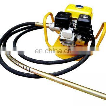 Portable Gasoline Concrete Vibrator With 168F Engine Recoil Start