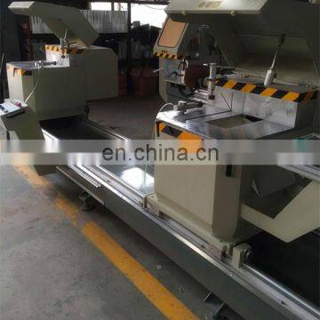 Double Head Up-cutting Aluminium & PVC Mitre Saw photo-4